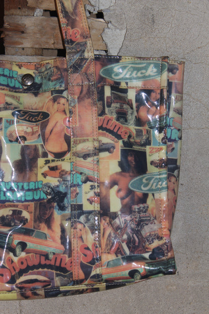 HYSTERIC GLAMOUR SHOWGIRLS SHOULDER BAG