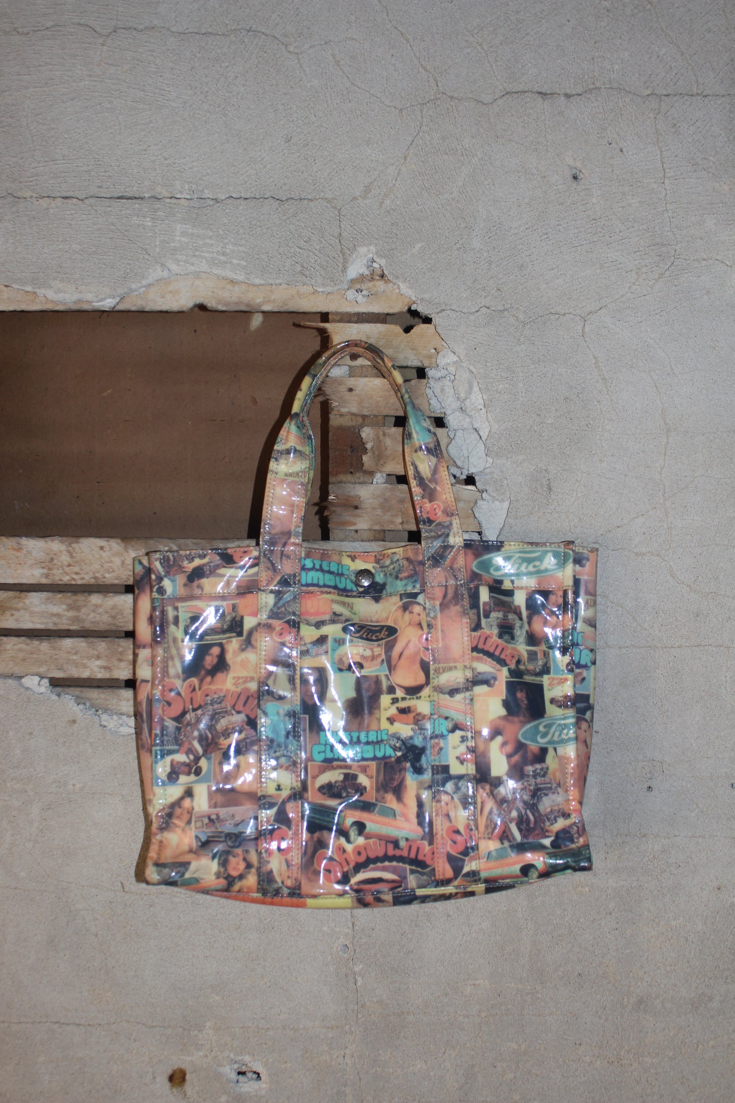 HYSTERIC GLAMOUR SHOWGIRLS SHOULDER BAG