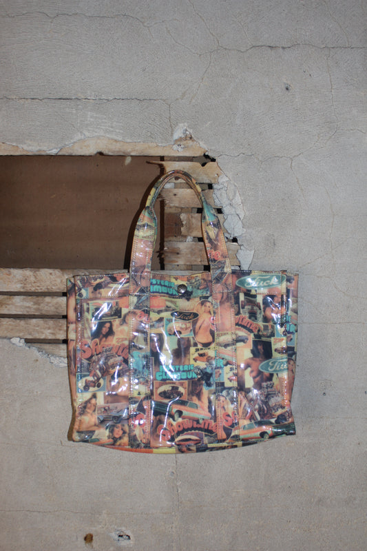 HYSTERIC GLAMOUR SHOWGIRLS SHOULDER BAG