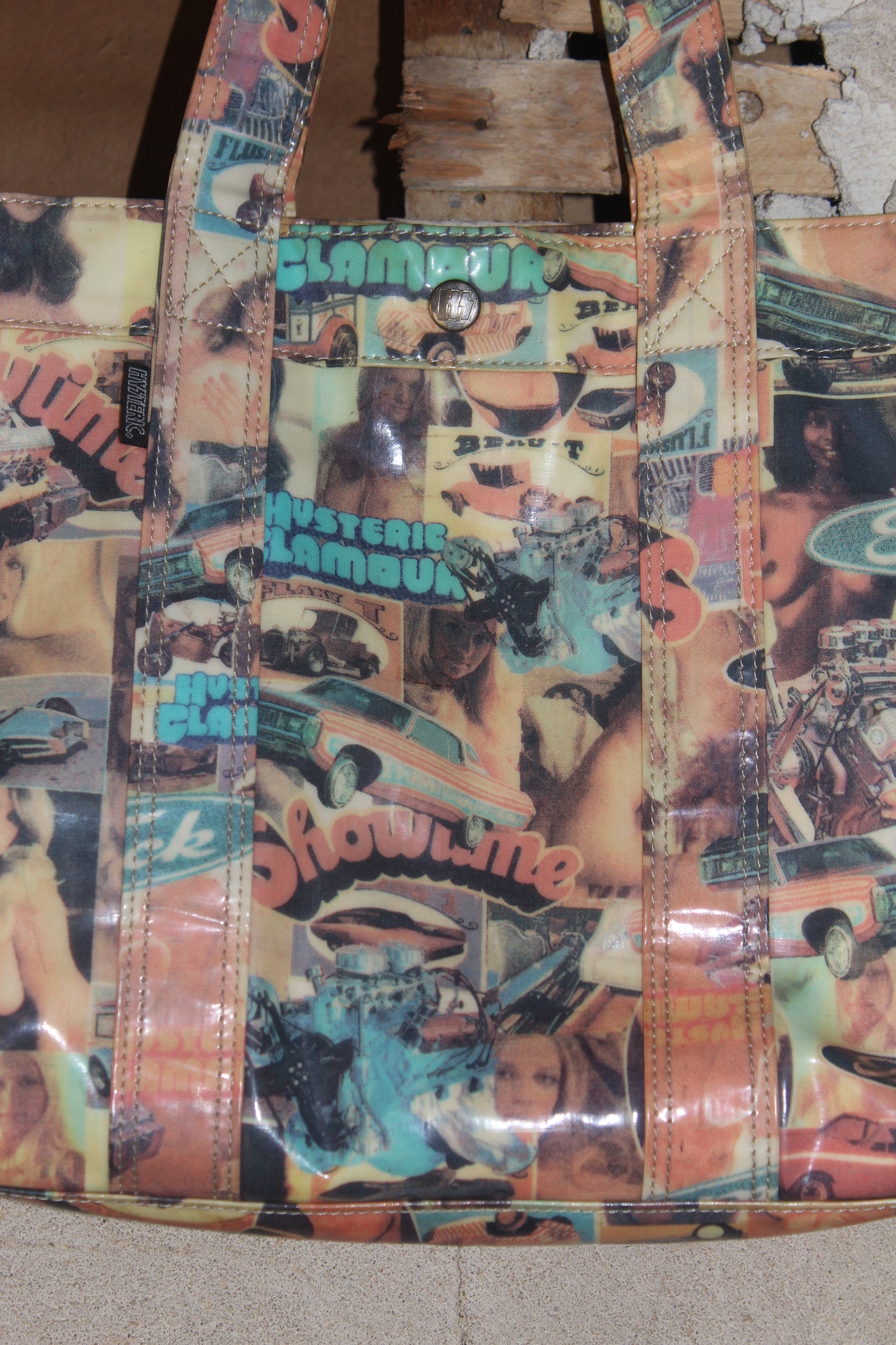 HYSTERIC GLAMOUR SHOWGIRLS SHOULDER BAG