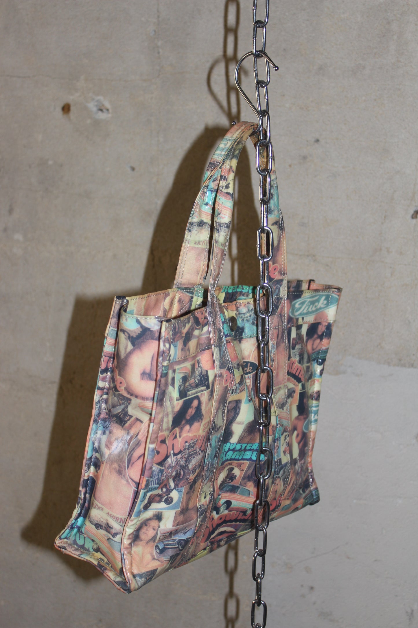 HYSTERIC GLAMOUR SHOWGIRLS SHOULDER BAG