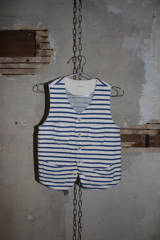 KAPITAL STRIPED VEST