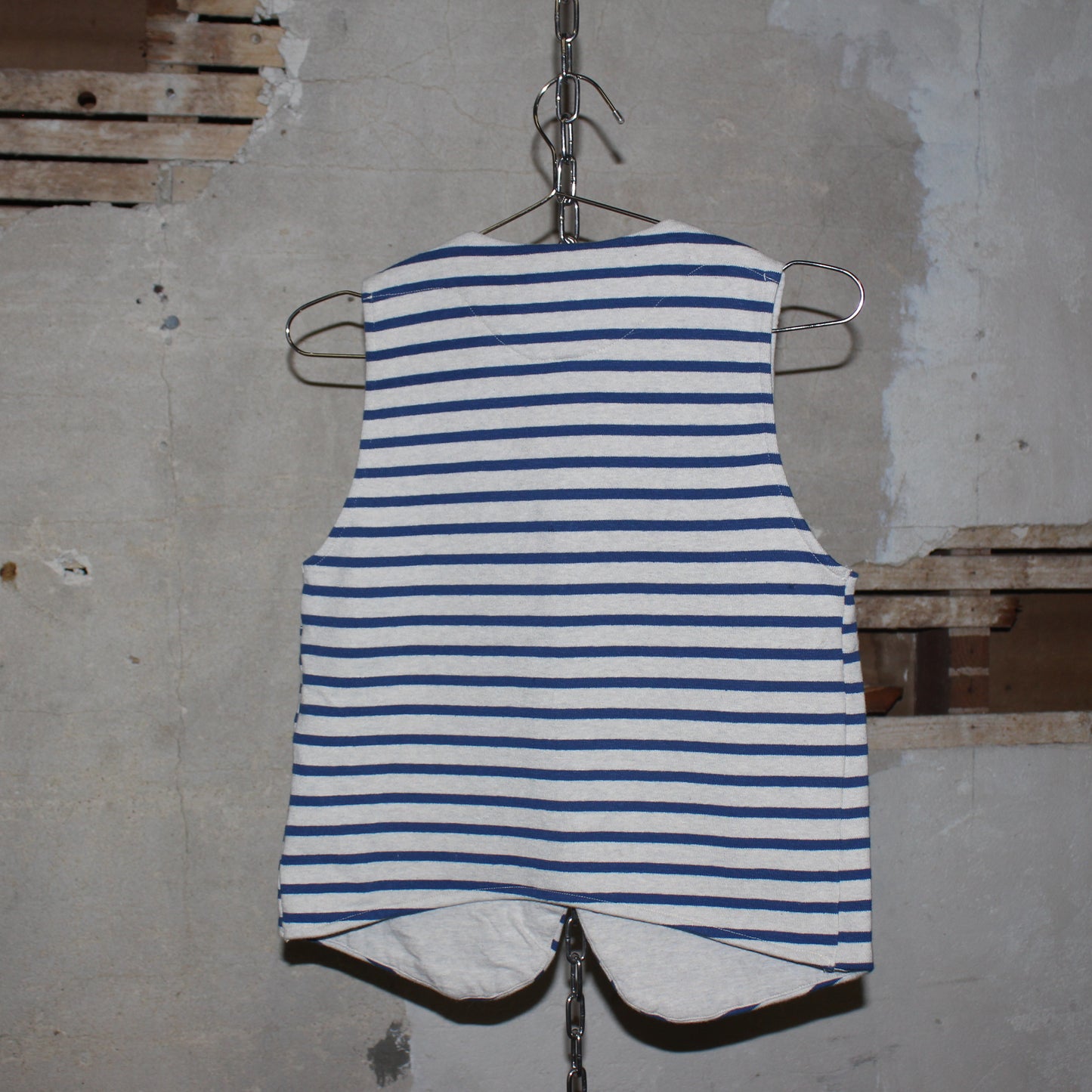 KAPITAL STRIPED VEST
