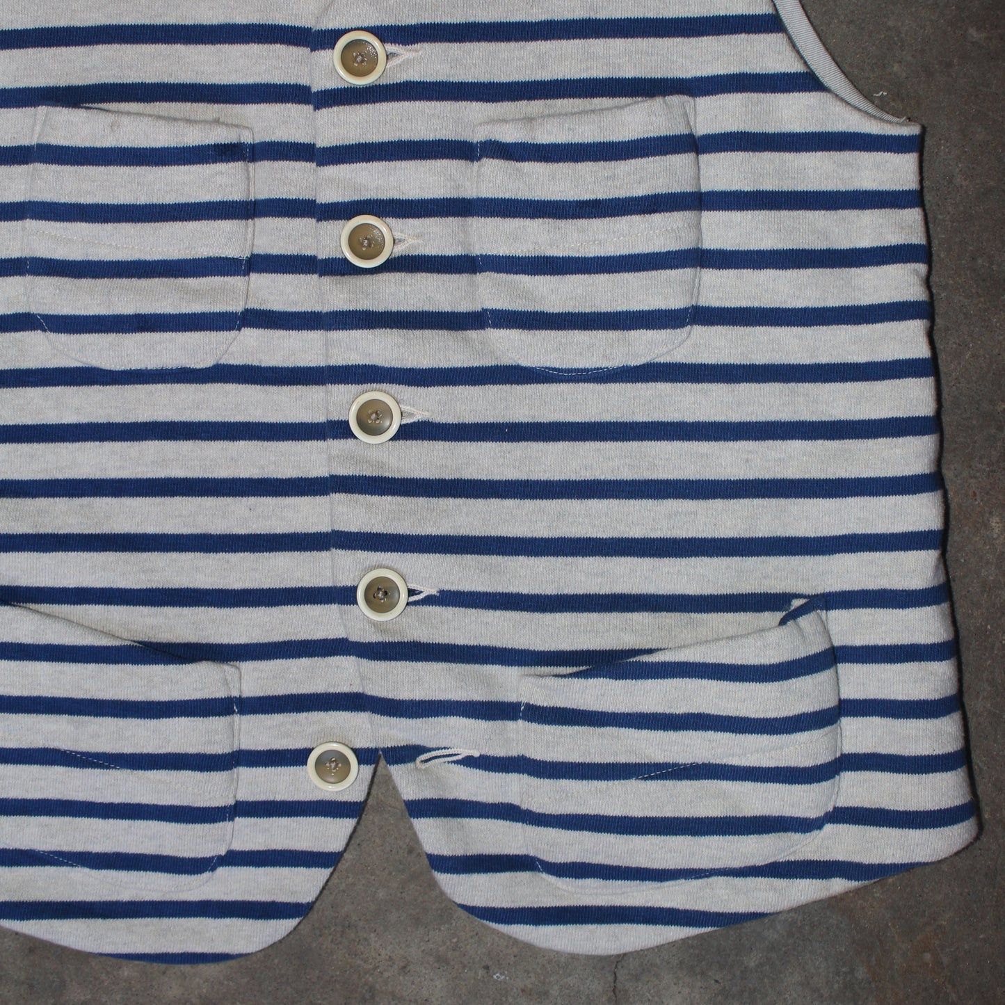 KAPITAL STRIPED VEST