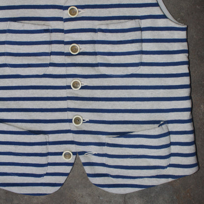 KAPITAL STRIPED VEST