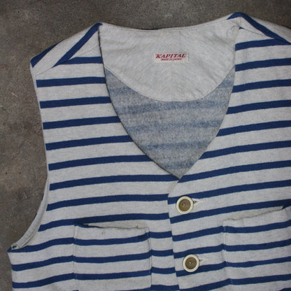 KAPITAL STRIPED VEST