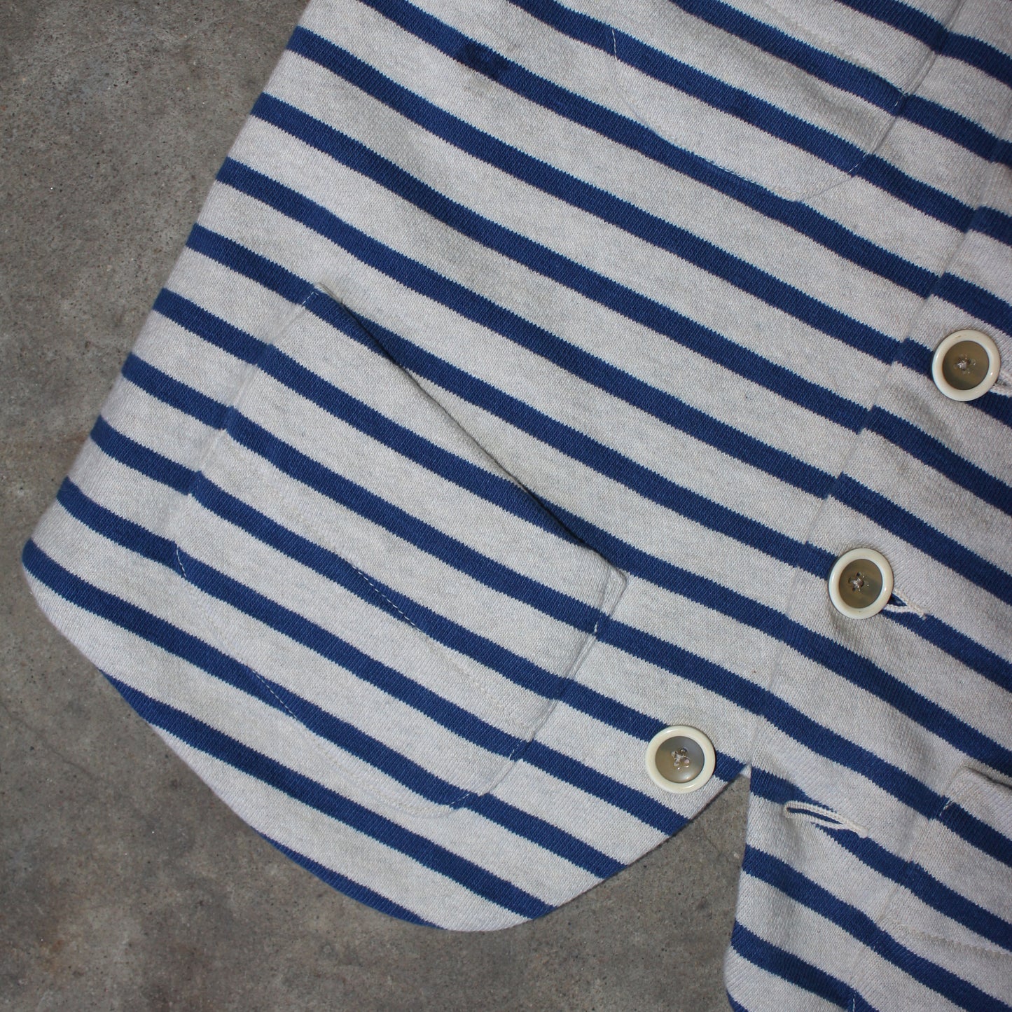 KAPITAL STRIPED VEST