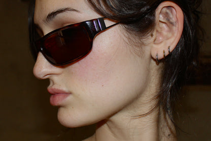 MIU MIU BROWN SUNGLASSES
