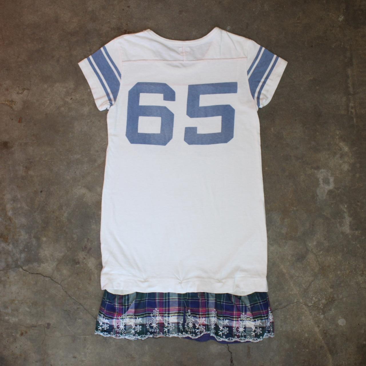 DENIM DUNGAREE 65 TUNIC