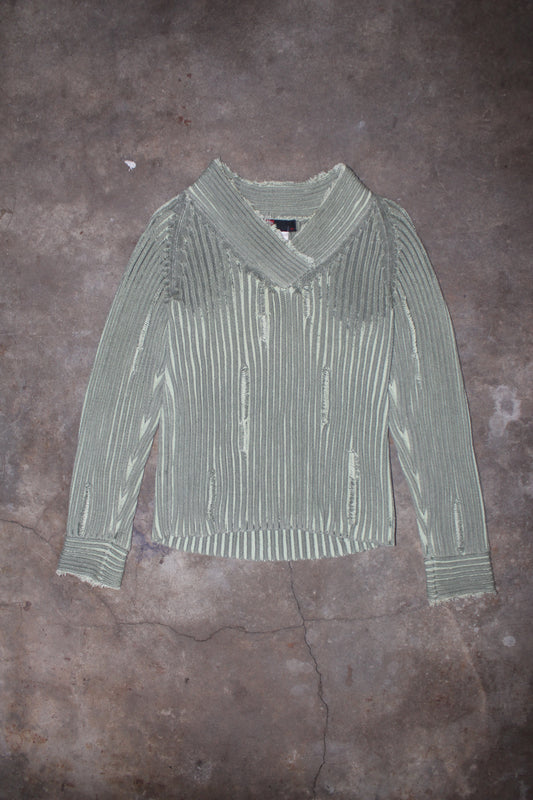 DIESEL DISTRESSED SWEATER