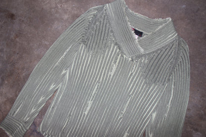 DIESEL DISTRESSED SWEATER